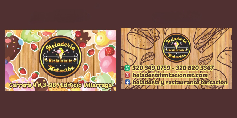 tarjeta presentacion
